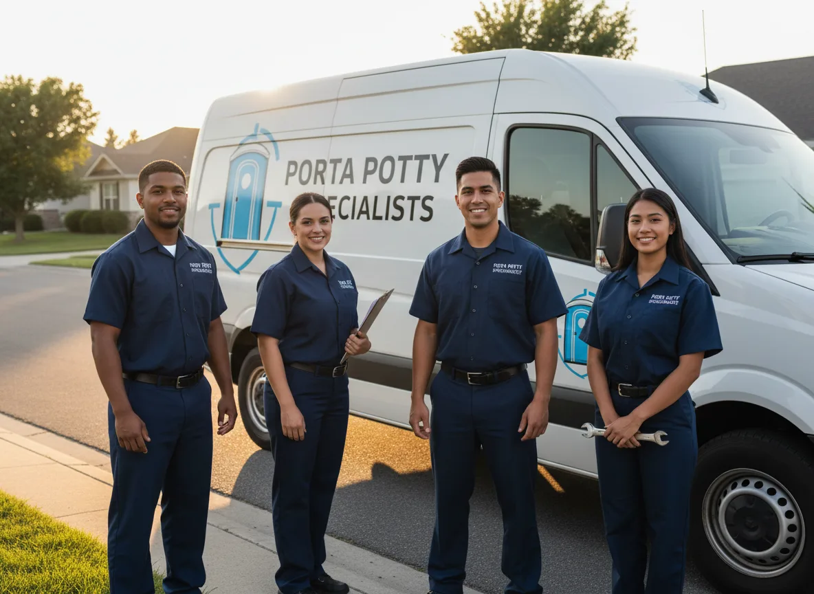 Portable Toilet Rental company in Wellersburg, PA